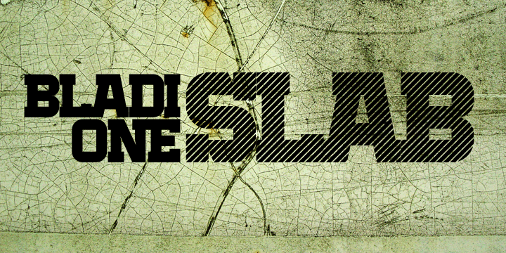 Bladi One Slab 4F